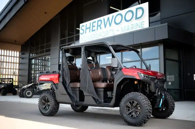 2025 CFMOTO U10 Pro XL in ATVs in Strathcona County - Image 2