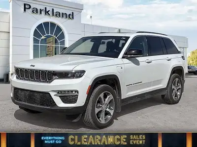 Only 10,414 Miles! This Jeep Grand Cherokee boasts a Intercooled Turbo Gas/Electric I-4 2.0 L/122 en...