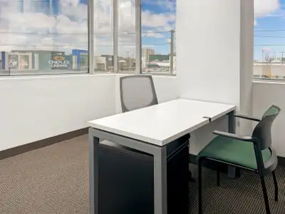 A fully serviced private office with 2 people, ready to use from day one. Work with focus and privac...