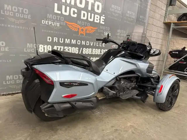 2022 Can-Am Spyder F3-T SE6 in Street, Cruisers & Choppers in Drummondville - Image 5