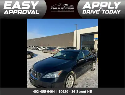 2008 Lexus ES350 : : Heated & Cooled Seats | Sunroof | Backup Camera | 187,416 km 3.5L V6 Engine – A...