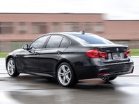2018 BMW 330 M-Sport Xdrive Black Exterior on Red Interior comes with Navigation and Back up Camera... (image 3)