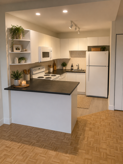 Available July 1st - this suite won't last long! Welcome to the best location in Halifax! Located in...