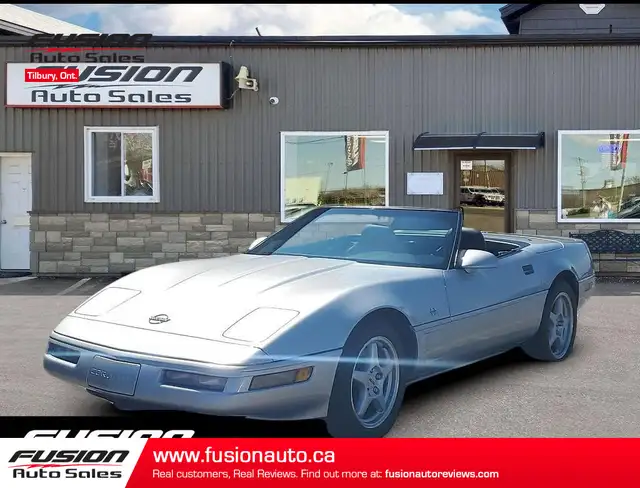 1996 Chevrolet Corvette Collector's Edition-1 of 348 for Canadia