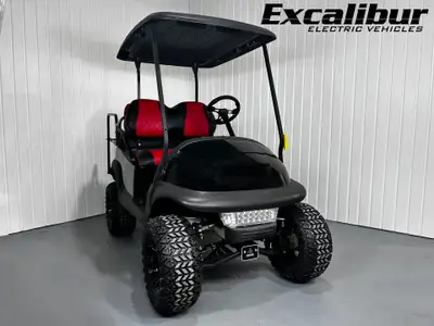 2015 Club Car Precedent - Electric Features: - OEM Painted body - Deluxe Rear Seat that flips down t...