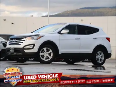 2013 HYUNDAI SANTA FE LUXURY - BC VEHICLE - BACKUP CAMERA - HEATED FRONT SEATS - DUAL-CLIMATE CONTRO...