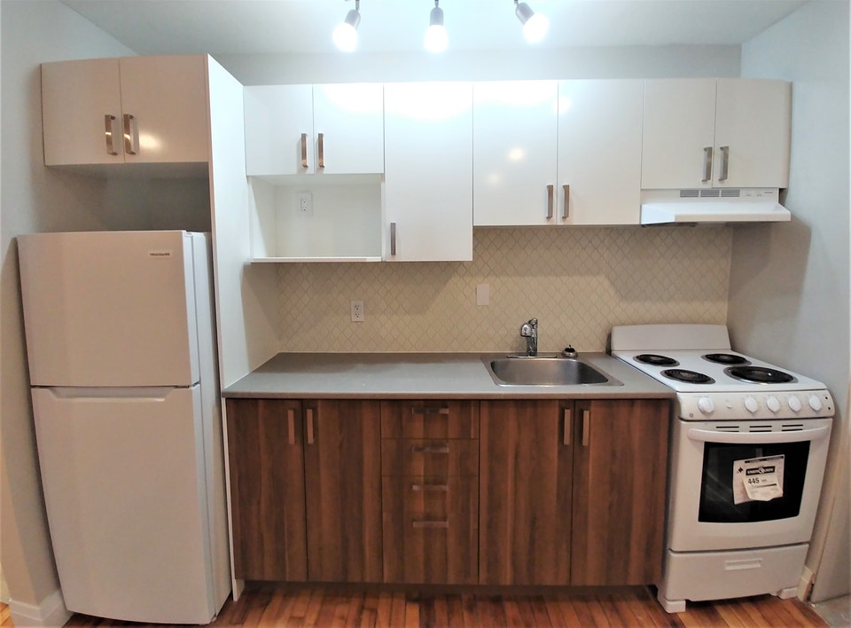 Bachelor Unit for Rent –1404 Rosenthal, Ottawa 4