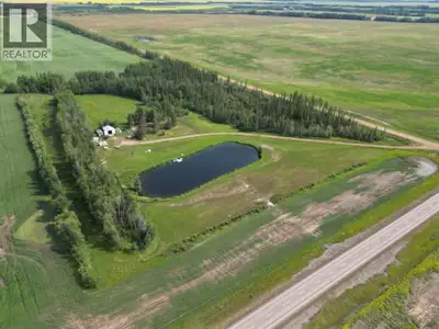 Escape to the peace and quiet of country living with this beautiful 16.33-acre fully serviced acreag...