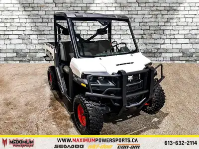 2022 Bobcat UV34 À VENDRE chez Maximum Powersports Hawkesbury! 2022 Bobcat UV34 Côté à Côté utilitai...
