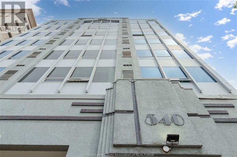 540 OUELLETTE AVENUE Unit 3G Windsor, Ontario Condos for Sale