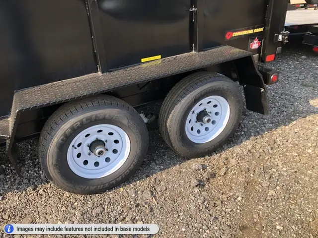 Roofer Package 5 Ton Dump Trailer in Cargo & Utility Trailers in Kitchener / Waterloo - Image 7