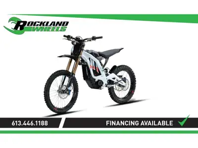 2026 Surron LIGHT BEE X Meet the Sur-Ron Light Bee X (LBX) — the electric dirt bike that rips trails...