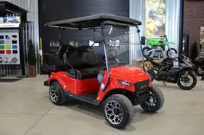 2025 Madjax X-Series 4-Passenger Lithium Electric Golf Cart Financing Available From $108.05* (Bi-We...