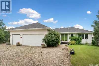 Elegantly designed home situated on 10 acres of gently rolling hills. Everything was considered in t...