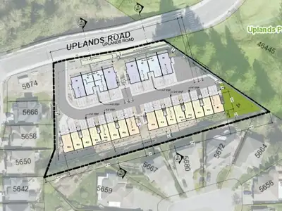 BUILDERS, DEVELOPERS ALERT!! Development Permit approved for 24 townhouse units. Contact us today fo...