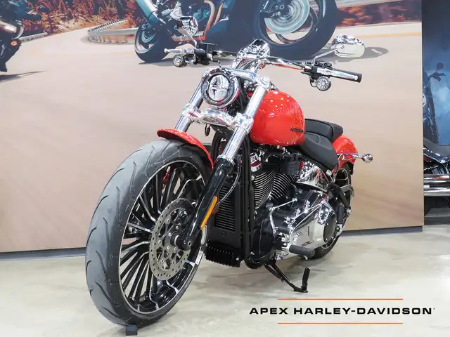 2026 Harley-Davidson Softail FXBR - Breakout in Street, Cruisers & Choppers in Cambridge - Image 4