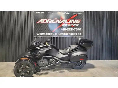 2025 CAN-AM Spyder F3 Limited (SE6) CAN-AM Spyder F3 Limited (SE6) 2025 Spyder F3 Limited 2025 avec...