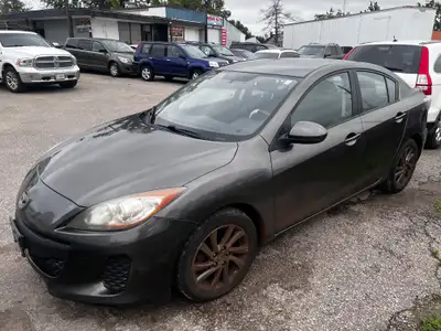 2012 MAZDA3 Automatic in decent condition. Runs and drives great. No rust. No accidents. No warning...