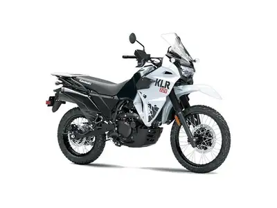 2025 kawasaki KLR650 Kawasaki KLR650 2025 Nouveauté en inventaire : Kawasaki KLR650 2025 en Blanc Ro...