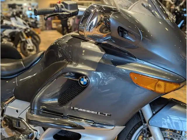2003 BMW K 1200 LT // Anthracite Metallic in Sport Bikes in Winnipeg - Image 8