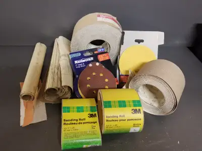 Sandpaper, View more