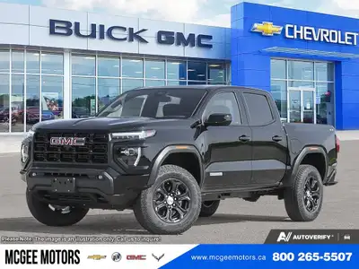 Prepare to be impressed with our 2025 GMC Canyon Elevation Crew Cab 4X4, which is ready for action w...