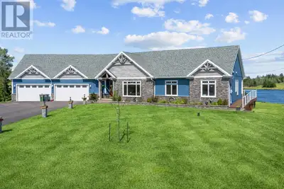 Welcome to this exceptional waterfront residence located on Highland View Drive in the prestigious C...