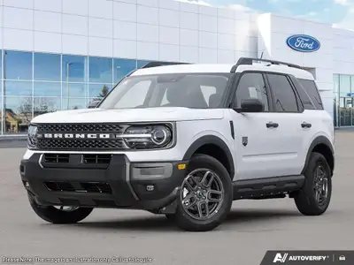 Welcome to Woodridge Ford. Aluminum Wheels, Convenience Package! The 2026 Ford Bronco Sport combines...