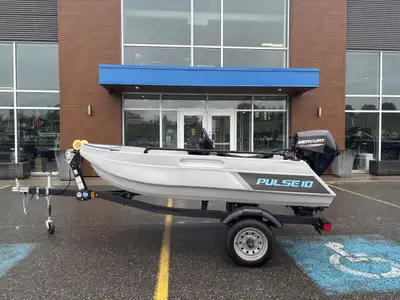 Check out our all-new 2025 Legend Pulse10 SC. If you are looking for a boat for a young angler or yo...