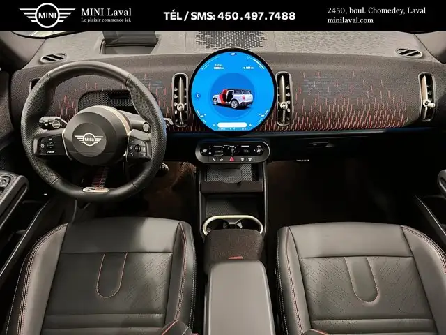 2025 MINI Countryman John Cooper Works | Ligne Première + in Cars & Trucks in Laval / North Shore - Image 29