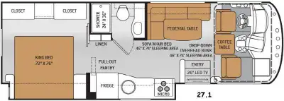 Please Call Us At 613.851.7326 with any questions? This Class A A.C.E. gas motorhome by Thor Motor C...