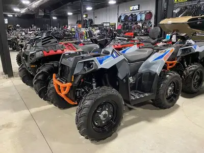 Welcome to Rallye Motoplex & Marine. 2025 Polaris Scrambler 850FEEL THE THRILLEngineered for exhilar...
