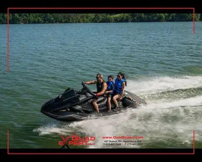 2026 Yamaha Waverunner FX Limited SVHO Seating Capacity 1-3 persons Celebrating 40 years of jet powe...