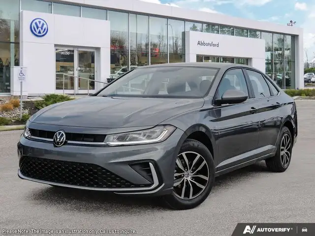 2026 Volkswagen Jetta Comfortline | Heated Seats | Backup Camera
