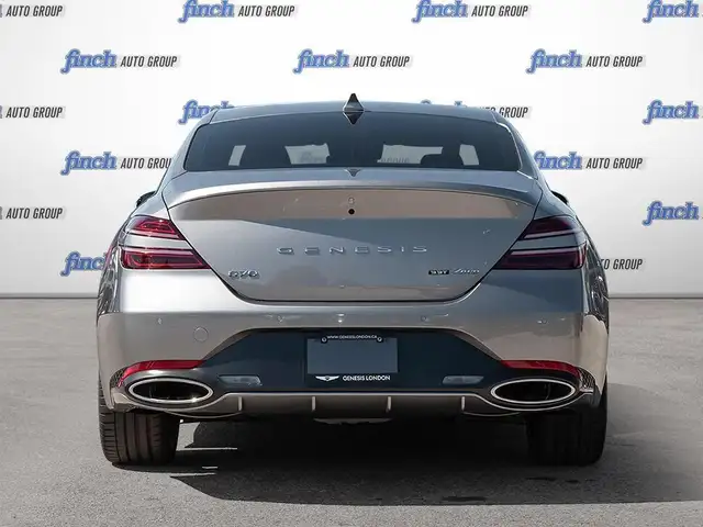 2026 Genesis G70 3.3T Sport Low Km | Nappa Leather Interior |...573776259408220164