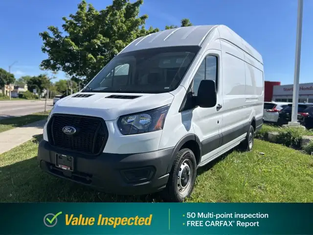 2025 Ford Transit Cargo Van 250 High Roof | Clean CarFax