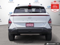 New Price! Atlas White 2024 Hyundai Kona 2.0L Preferred | Heated Seats | Bluetooth | Awd AWD CVT I4... (image 3)