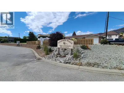 Welcome to Pondside Place — Osoyoos' Hidden Gem for Retired Living. Tucked away in a peaceful 55+ cu...