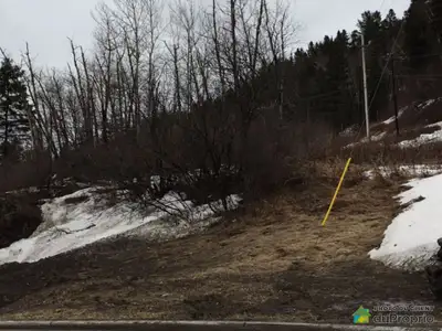 NOUVEAU PRIX. Beau grand terrain de 14 458 pc avec superbe vue sur le Saguenay. Bonne situation géog...
