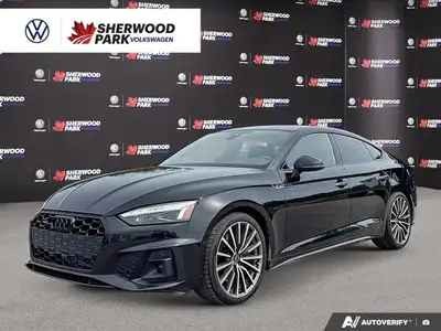 Come see this 2022 Audi A5 Sportback Technik before it's too late! *Get Your Money's Worth for this...