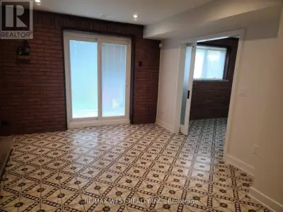 Renovated self-contained basement apartment in a fantastic family neighborhood. Bright, clean with b...