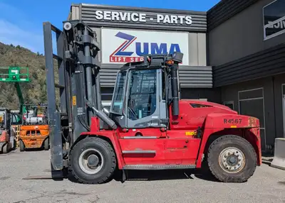 2014 Kalmar DCG140-6 High-Capacity Forklift For Sale — Finance from $1,499 Per Mo* This capacity and...