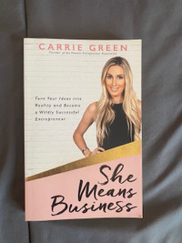 SHE MEANS BUSINESS - BOOK