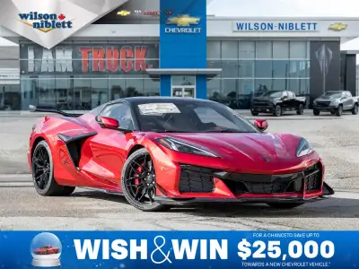 *Price Includes Luxury Tax* Z07 Performance Pkg | Front Lift with Memory | Magnetic Ride | Carbon Ae...