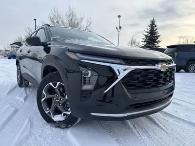 AMVIC Licensed Dealer Find your way to adventures in the sleek and agile 2026 Chevrolet Trax FWD LT,...