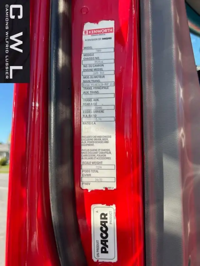 2018 Kenworth T880 in Heavy Trucks in Longueuil / South Shore - Image 13