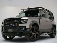This 2023 Land Rover Defender 110 X P400 is a local Ontario vehicle, blending legendary off-road cap... (image 2)