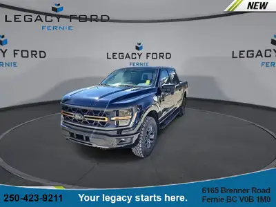 *Sunroof, Tow Package!* The 2026 Ford F-150 offers remarkable versatility and resiliency to support...