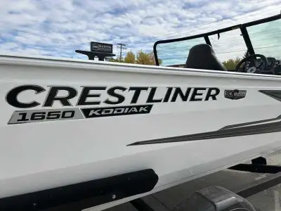 From $241 Bi-Weekly 2026 Crestliner 1650 Kodiak WalkthroughTHE FREEDOM TO DO ANYTHING For regular an...