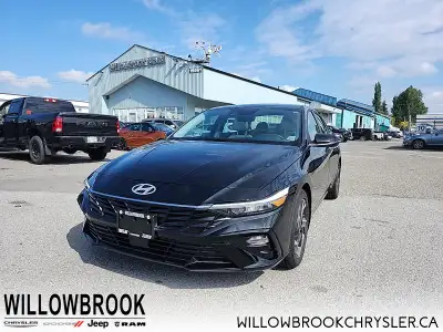 Low Mileage! Crisp lines, sharp styling, and unexpected comfort, this 2025 Elantra is exactly what t...